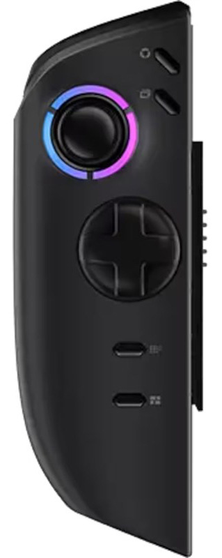 Herní ovladač Lenovo Legion Go 2 Controller - Right do pravé ruky, černá barva
