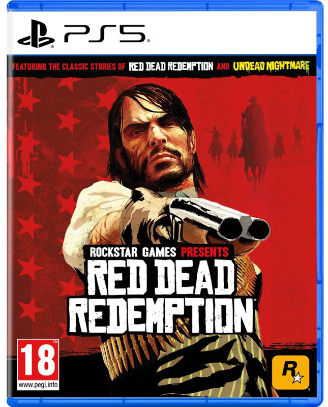 Hra Red Dead Redemption pro PlayStation 5