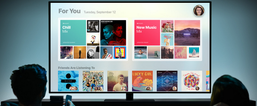 Multimediální centrum Apple TV 4K 32GB černý Multimediální centrum Apple TV 4K 32GB černý