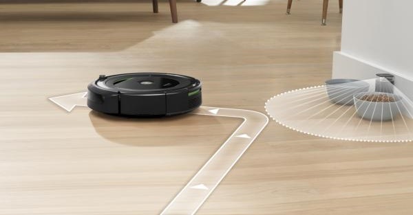 Robotický vysavač iRobot Roomba 606 Robotický vysavač iRobot Roomba 606