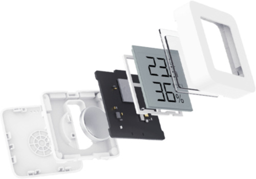Teploměr Xiaomi Mi Temperature and Humidity Monitor 2 bílá Xiaomi Mi Temperature and Humidity Monitor 2, bílá