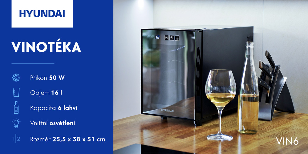 Vinotéka Hyundai VIN 6 Vinotéka Hyundai VIN 6