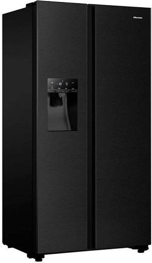 Americká lednice Hisense RS694N4TFE černá Americká lednice Hisense RS694N4TFE černá