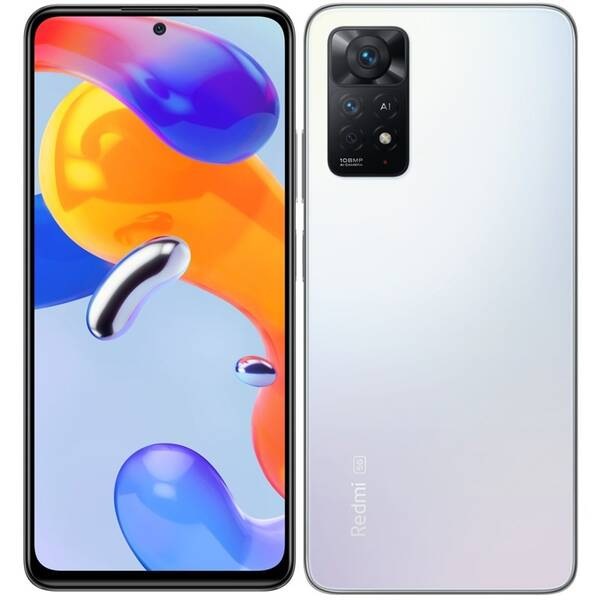 Mobilní telefon Xiaomi Redmi Note 11 Pro 5G 6 GB / 128 GB - Polar White