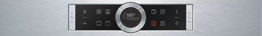 Trouba Bosch Serie 8 HBG632BS1 nerez Trouba Bosch Serie 8 HBG632BS1 nerez
