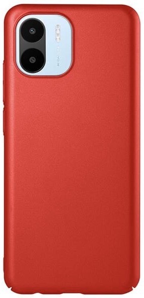 Kryt na mobil Lenuo Leshield na Xiaomi Redmi A1 červený