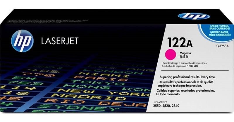 Toner HP 122A, 4 000 stran purpurový