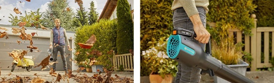 Fukar zahradní Gardena 14890-55 (bez baterie) Gardena PowerJet 18V P4A