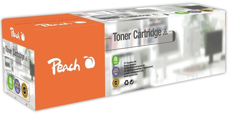 Toner Peach Brother TN-249BK, 4500stran - černý