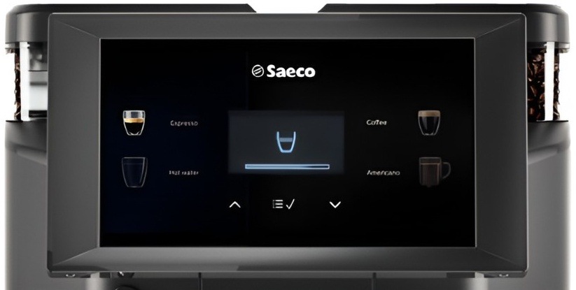 Automatický kávovar Saeco Aurora B1 černý