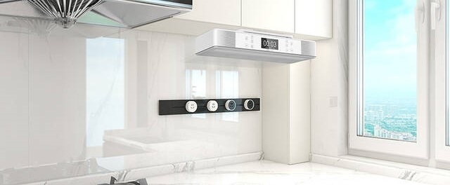 Internetový radiopřijímač TechniSat KitchenRadio IR bílý