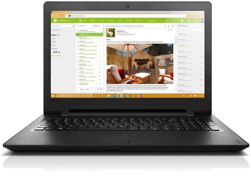 Notebook Lenovo IdeaPad 110-15IBR černý