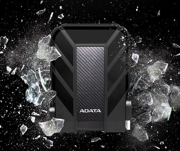 Externí pevný disk 2,5" ADATA HD710 Pro 1TB žlutý Externí pevný disk 2,5" ADATA HD710 Pro 1TB žlutý