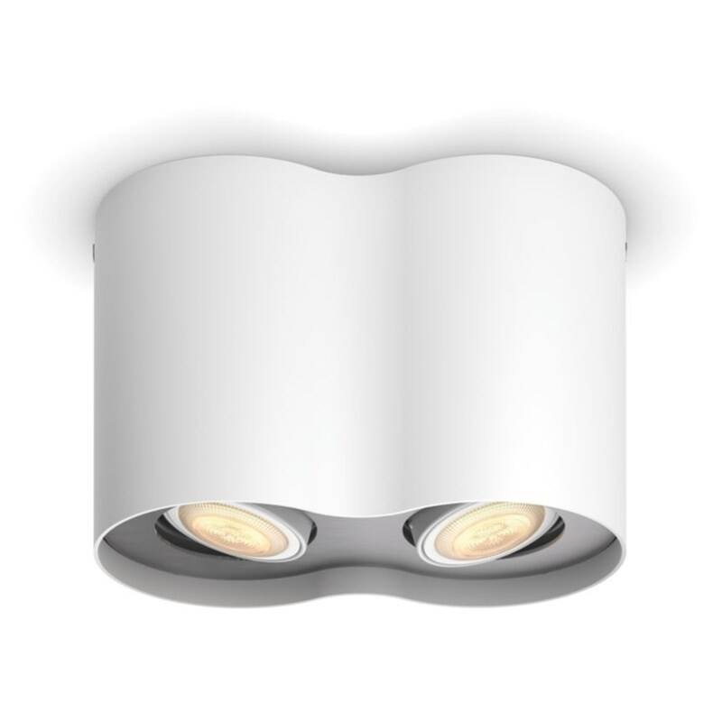 Bodové svítidlo Philips Hue Pillar White Ambiance 2 Spot bílé