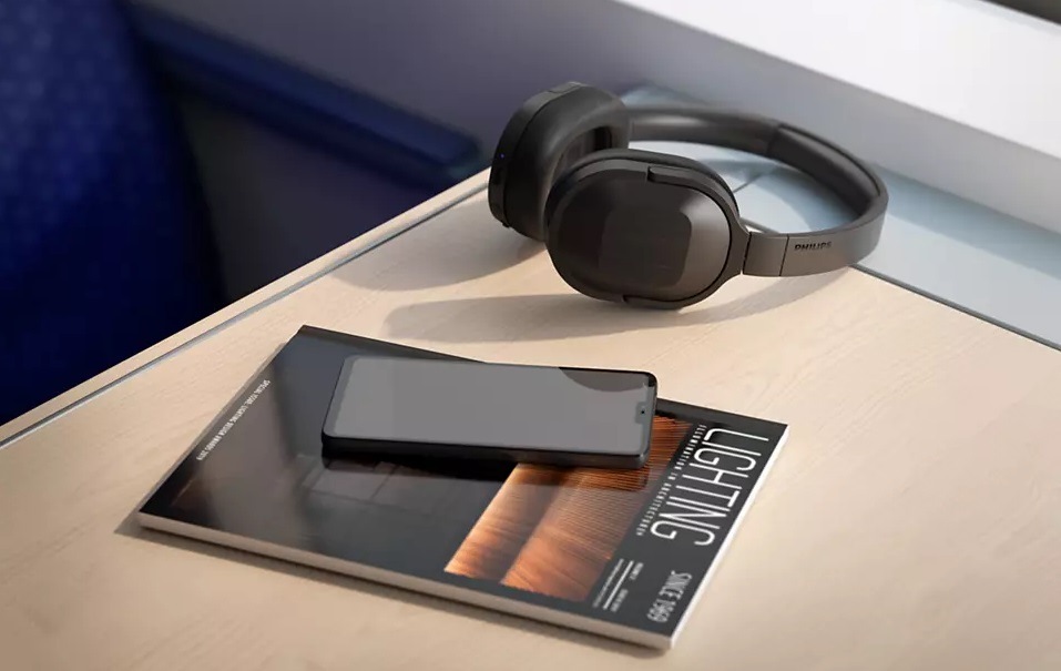 Sluchátka Philips TAH6506BK černá Sluchátka Philips TAH6506BK černá