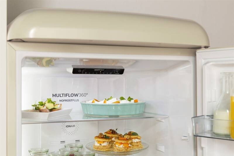 Chladnička Gorenje ONRK619DCL, slonová kost