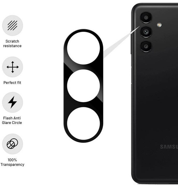 Tvrzené sklo FIXED na fotoaparát Samsung Galaxy A13 5G