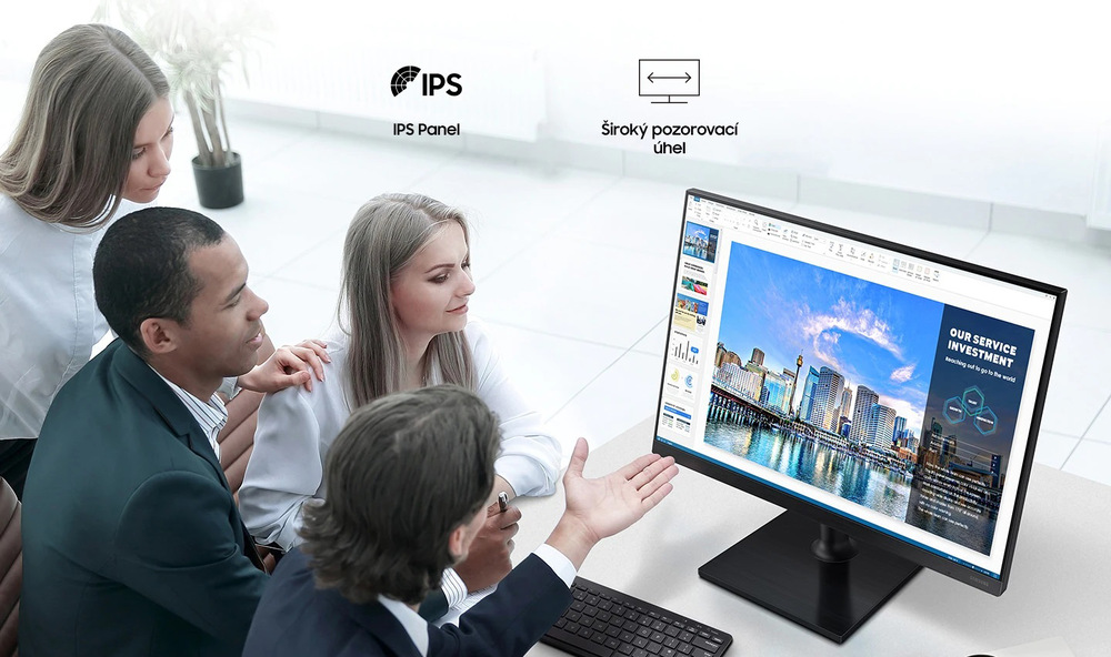 Monitor Samsung F24T450