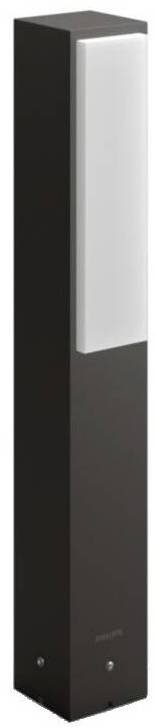 Venkovní svítidlo Philips Stratosphere Pedestal, LED, neutrální bílá - antracitové