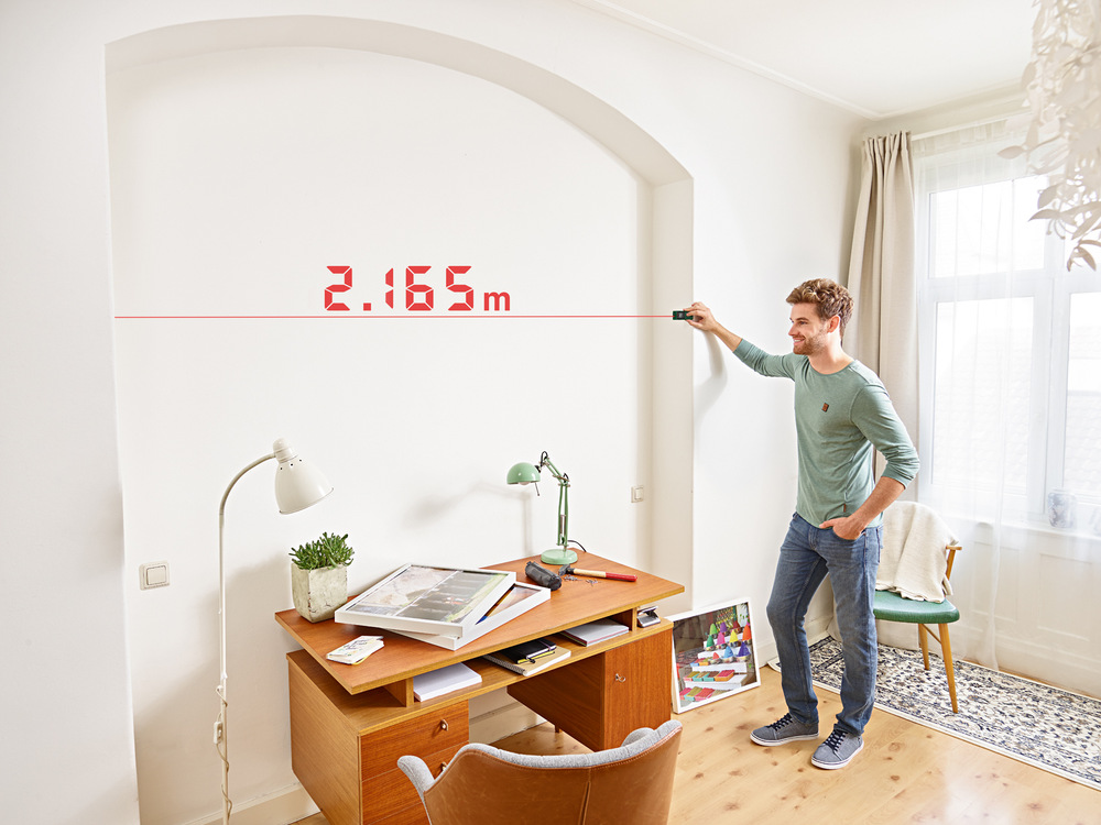 Laserový dálkoměr Bosch Zamo, 0.603.672.9Z0 Laserový dálkoměr Bosch Zamo, 0.603.672.9Z0