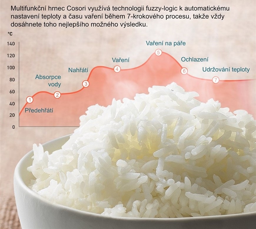 Multifunkční hrnec COSORI CRC-R501-KEU černý Multifunkční hrnec COSORI CRC-R501-KEU černý