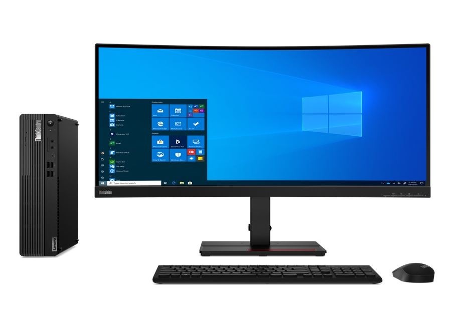 Stolní počítač Lenovo ThinkCentre M75s Gen 5 černý Lenovo ThinkCentre M75s Gen 5