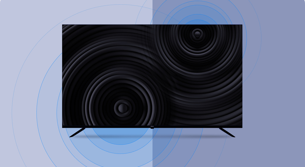 Televize KIVI 55U760QW Televize KIVI 55U760QW