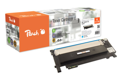 Toner Peach HP 117A, 700 stran azurový Toner Peach HP 117A, 700 stran azurový