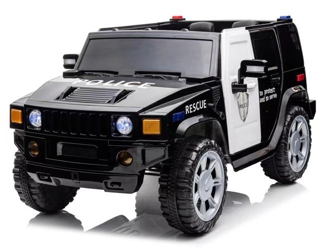 Elektrické autíčko ELJET® Policie Ranger černý