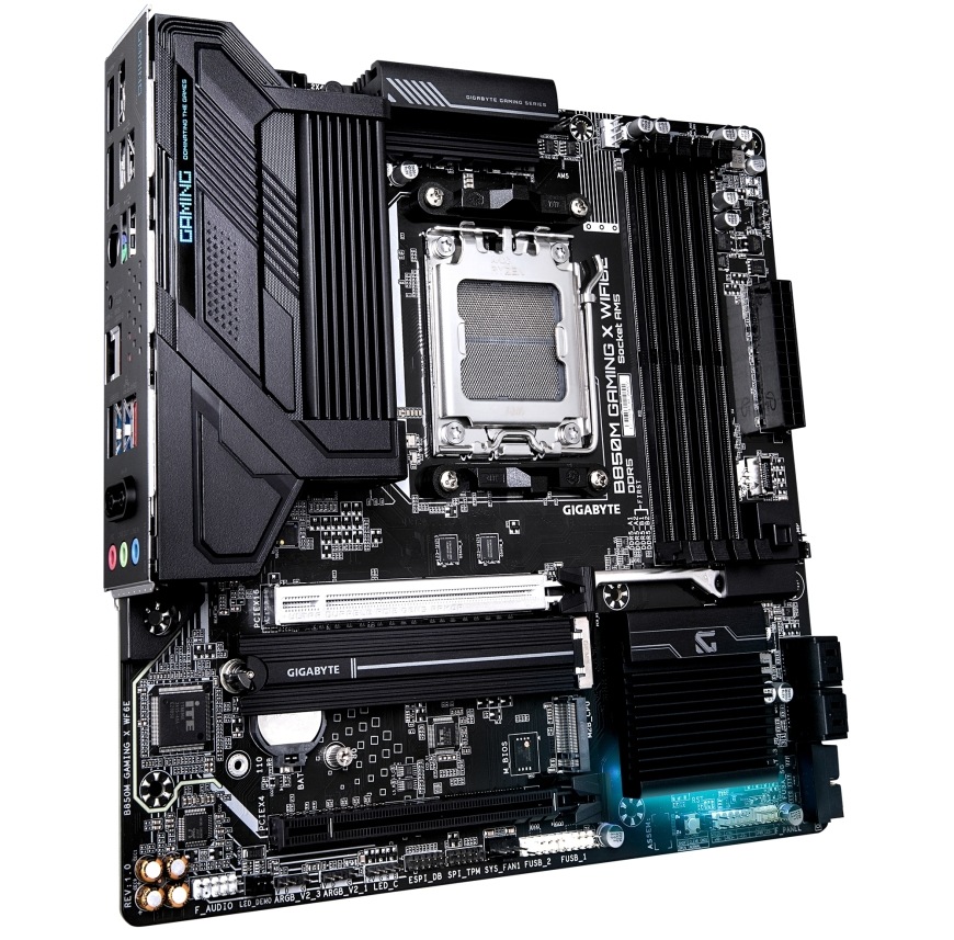 Základní deska GIGABYTE B850M GAMING X WF6E Základní deska GIGABYTE B850M GAMING X WF6E