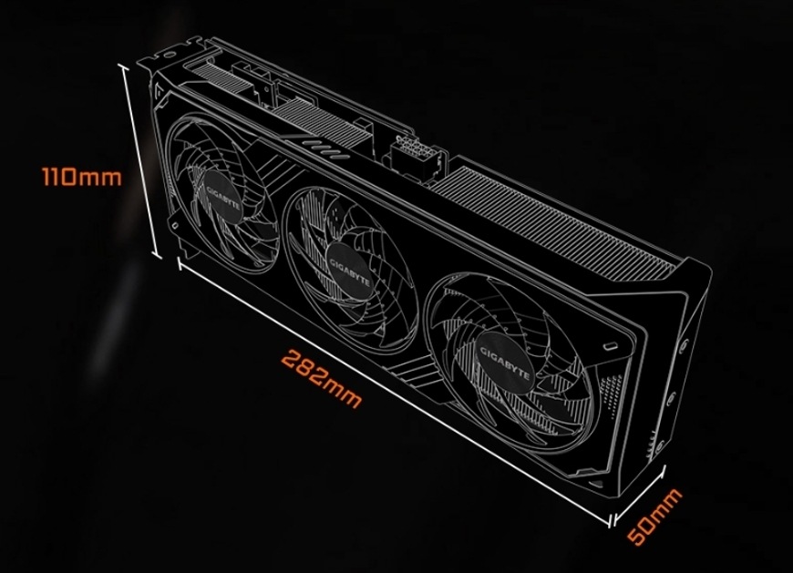 Grafická karta GIGABYTE GeForce RTX 5070 WINDFORCE OC SFF 12G