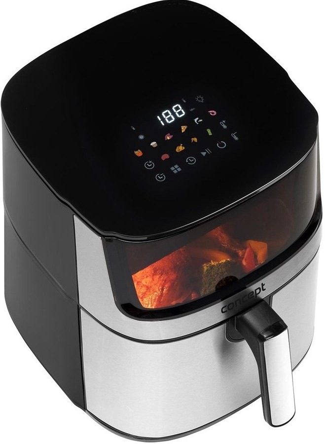 Fritéza horkovzdušná Concept FR8010 černá
