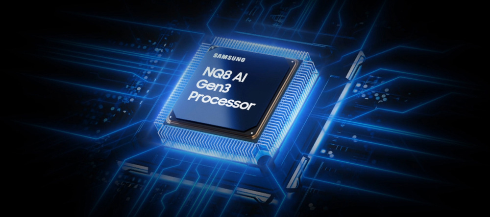 NQ8 AI Gen3 procesor televize Samsung QE75QN990F