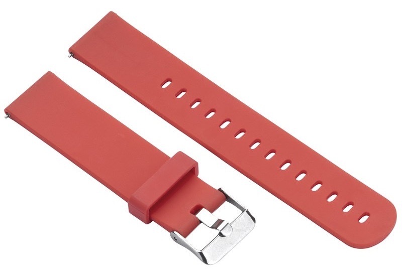 Řemínek Niceboy 20mm na X-fit 2/2 Lite/Lite 3 červený