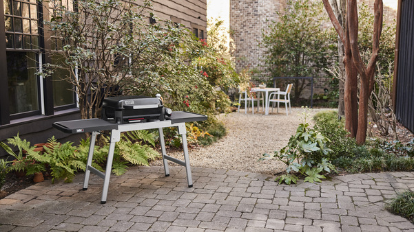 Gril zahradní plynový Weber SLATE GP Premium 43 cm černý Gril zahradní plynový Weber SLATE GP Premium 43 cm černý