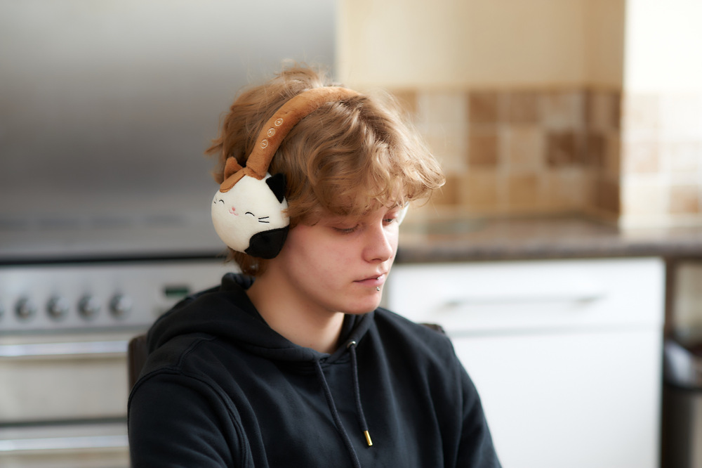Sluchátka Lazerbuilt Squishmallows Plush Bluetooth - Cam hnědá Lazerbuilt Squishmallows Plush Bluetooth Cam, hnědá