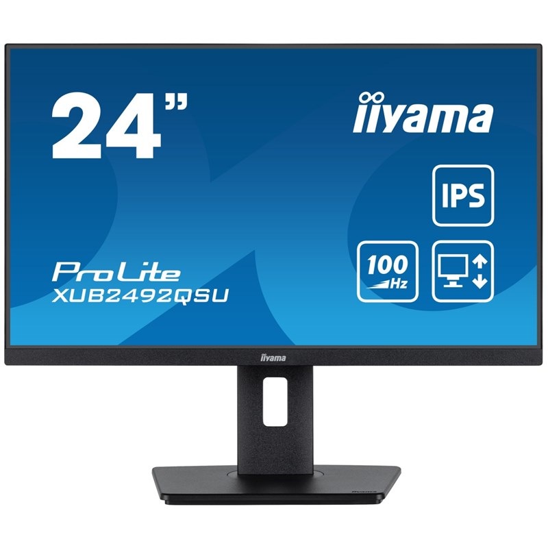 Monitor IIYAMA ProLite XUB2492QSU-B1 černý