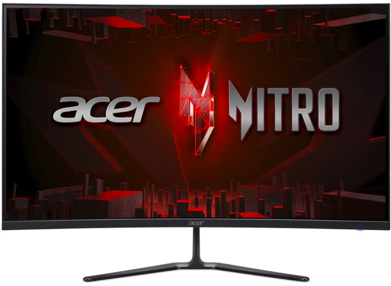 Herní monitor Acer Nitro ED320QUS3bmiipx 31,5 palce se zakřiveným displejem, černá barva