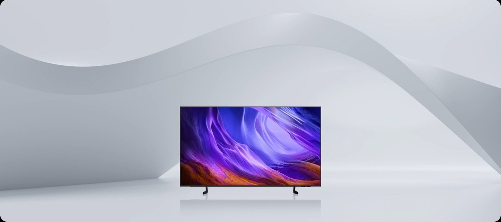 Televize Samsung QE77S85H Televize Samsung minimalistický design panelu