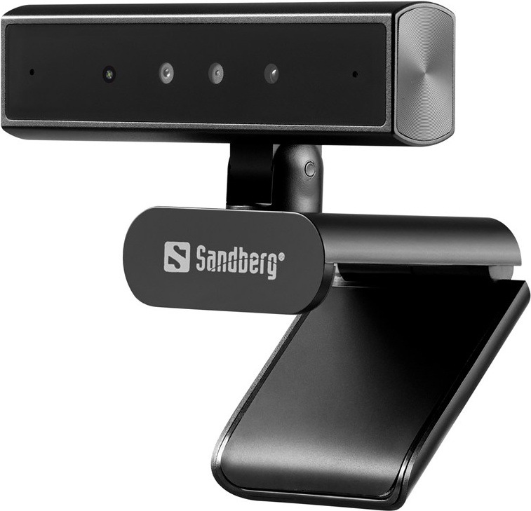 Webkamera Sandberg Face-ID Mini Pro, černá barva