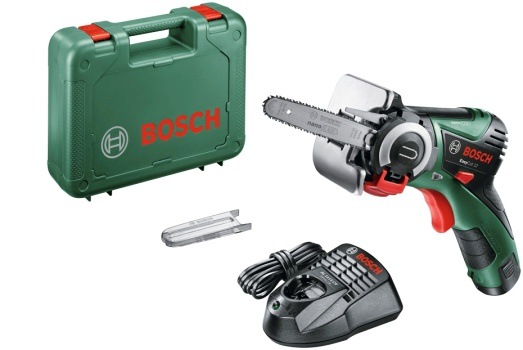 Řetězová pila Bosch EasyCut 12, 06033C9020 (s baterií)