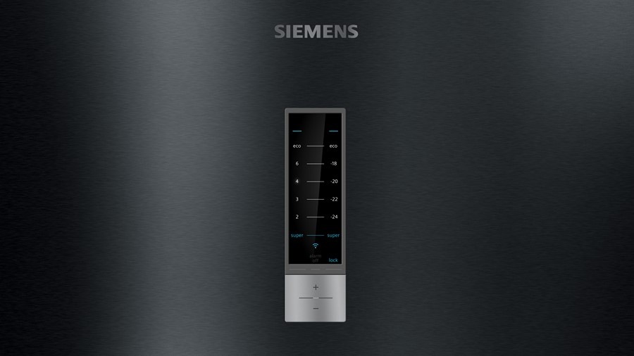 Chladnička s mrazničkou Siemens KG39NXB35 černá