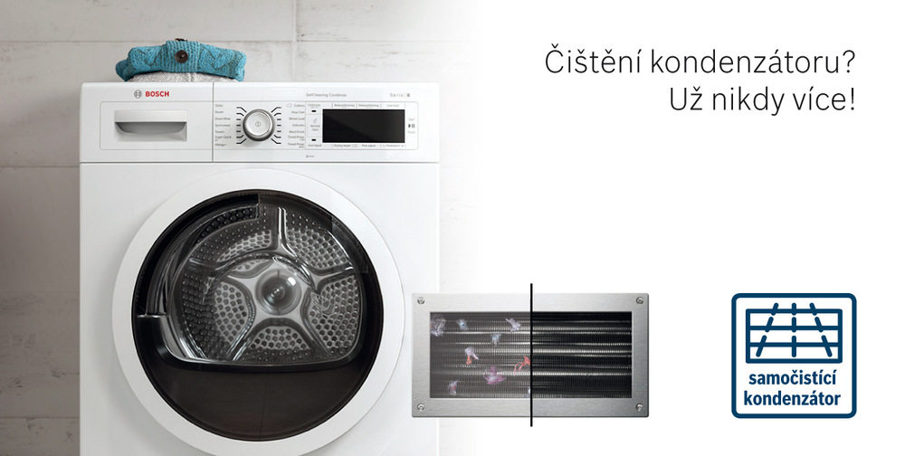 Set výrobků Bosch Serie | 4 WAN28260CS + WTW87467CS
