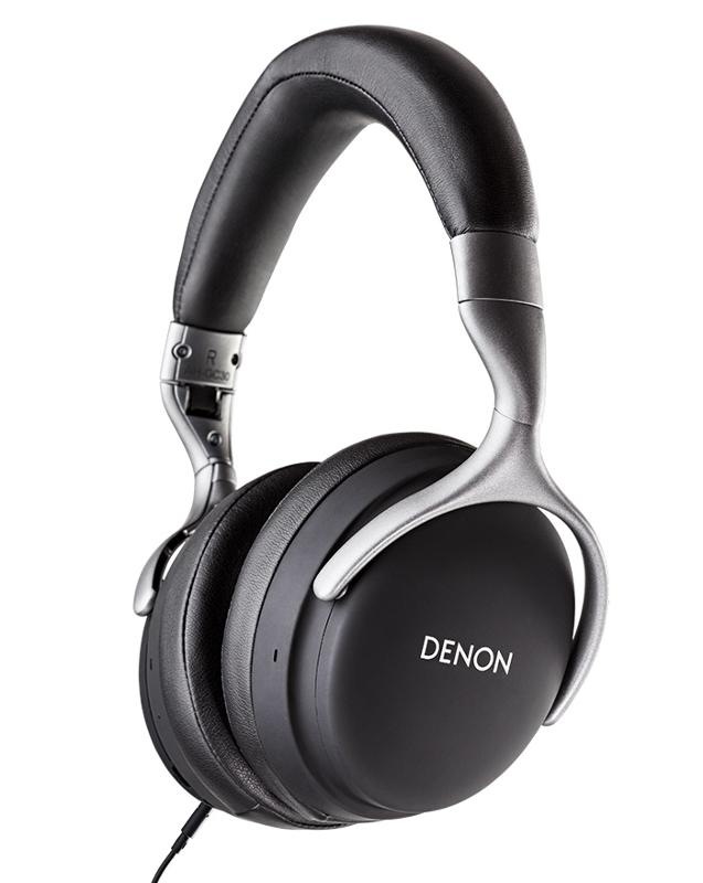 Sluchátka Denon AH-GC30 černá