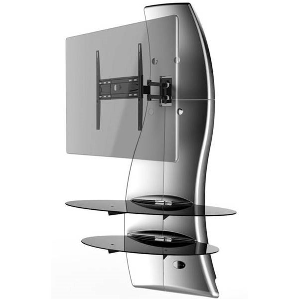 Držák TV Meliconi Ghost Design 2000 Rotation pro úhlopříčky 32" až 70", nosnost 30 kg stříbrný