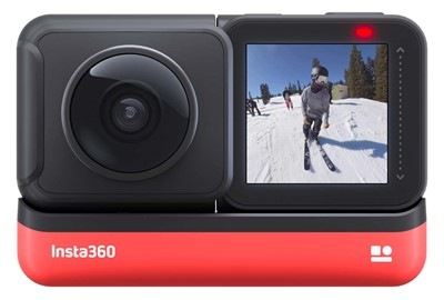 Outdoorová kamera Insta360 ONE R (Twin Edition) černá/červená Outdoorová kamera Insta360 ONE R (Twin Edition) černá/červená