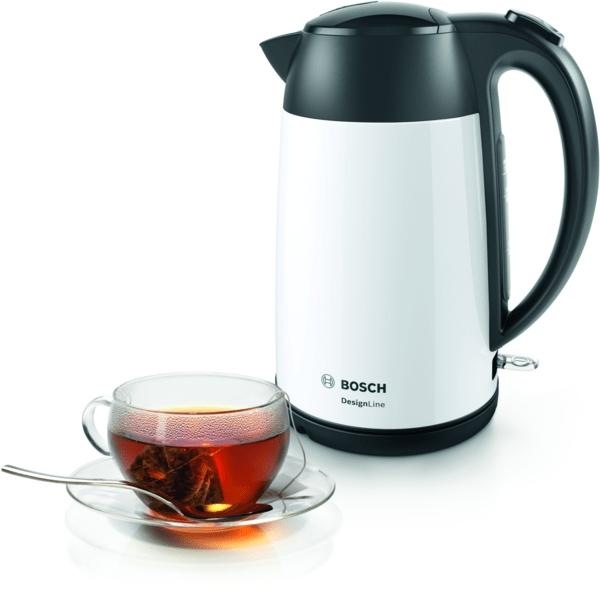 Rychlovarná konvice Bosch DesignLine TWK3P421 černá/nerez