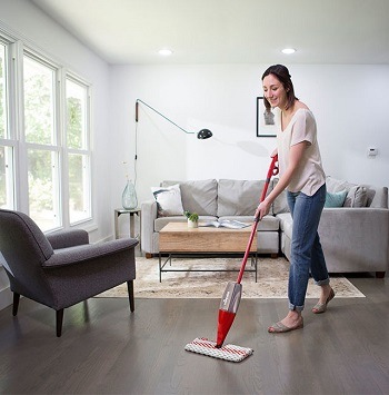 Mop sada Vileda 1.2 Spray Max mop box šedý/červený