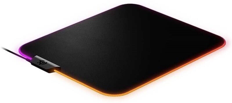 Podložka pod myš SteelSeries QcK Prism Cloth Medium 32x27 cm černá