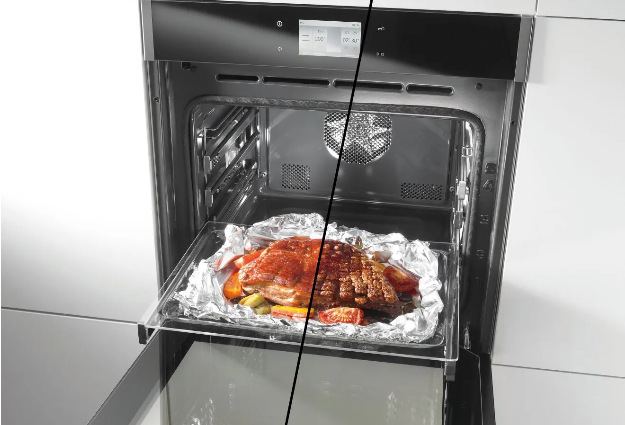 Trouba Gorenje Superior BCS798S24X PureSteam černá/nerez Kombinovaná parní trouba Gorenje Superior BCS798S24X PureSteam, SlowBake